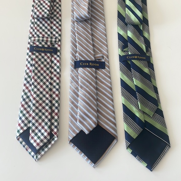 Club Room Assorted Ties - Please Read Description - Picture 7 of 10